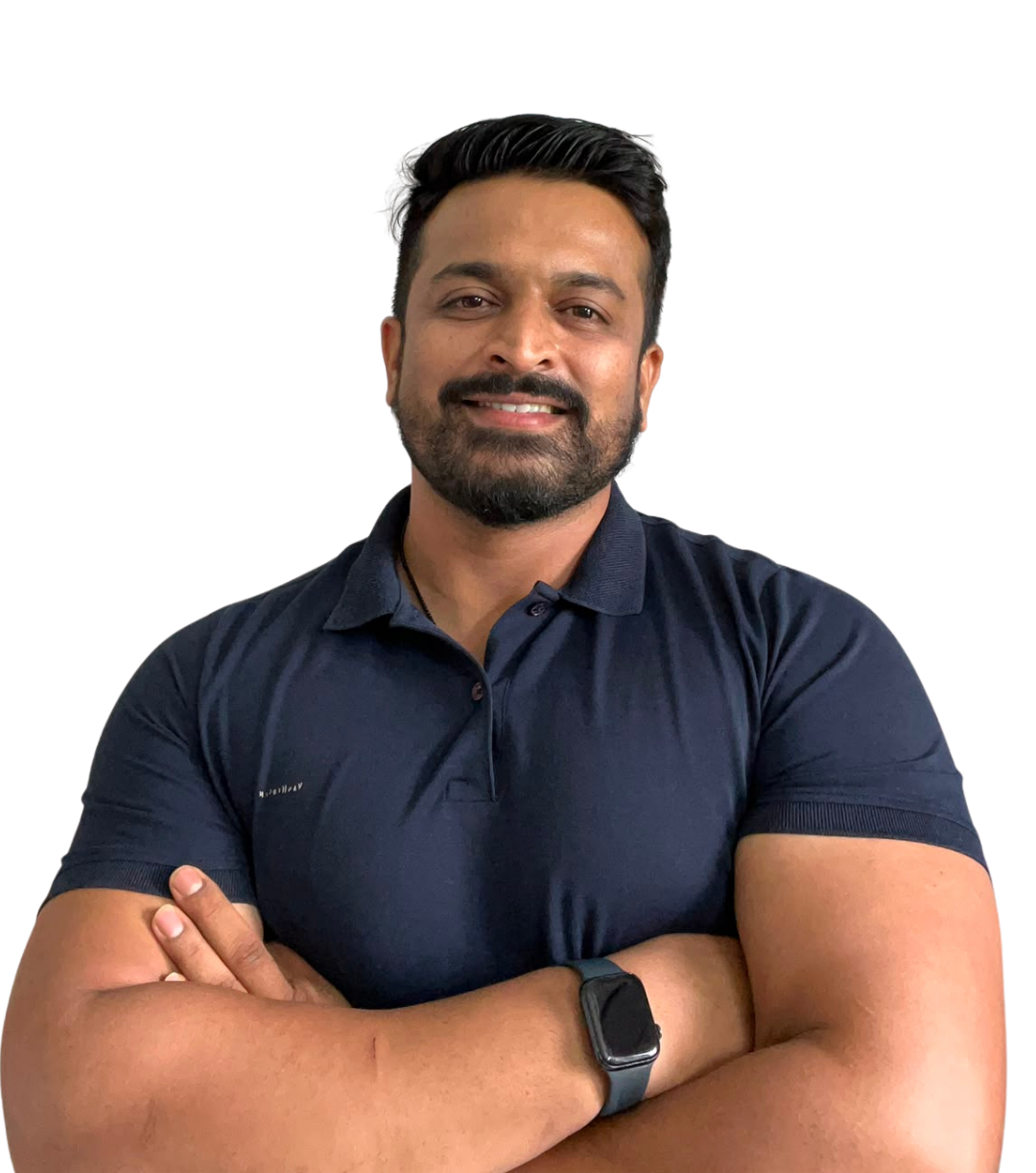 Aniket Giridhar, PCOS coach, portrait